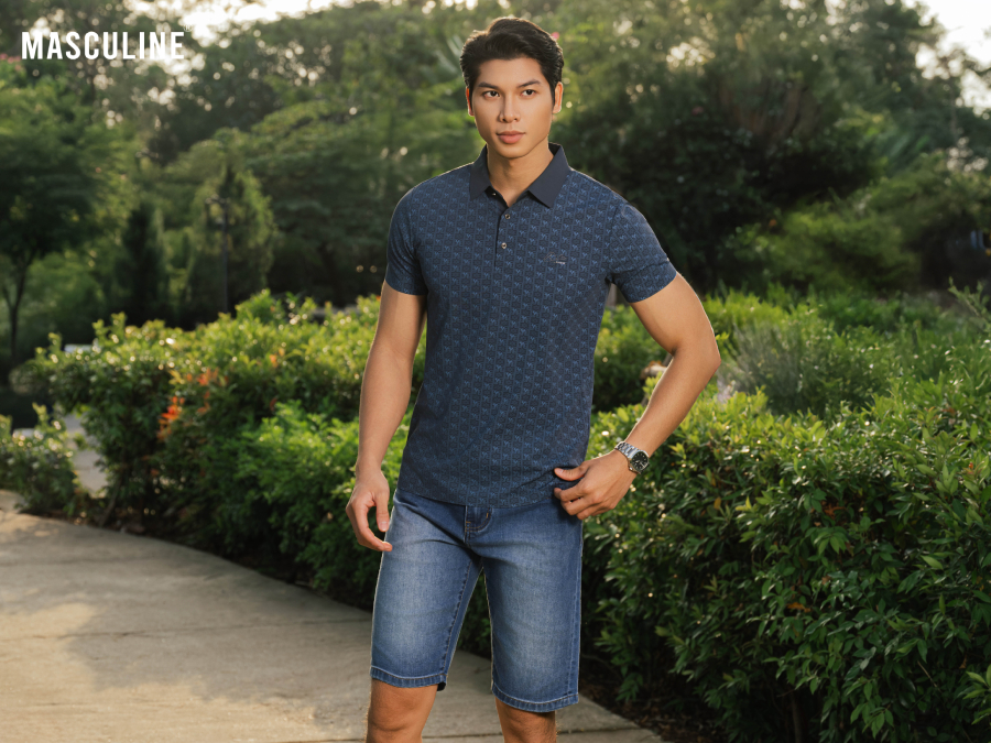 Short jean nam – Item không thể thiếu cho mùa hè năng động