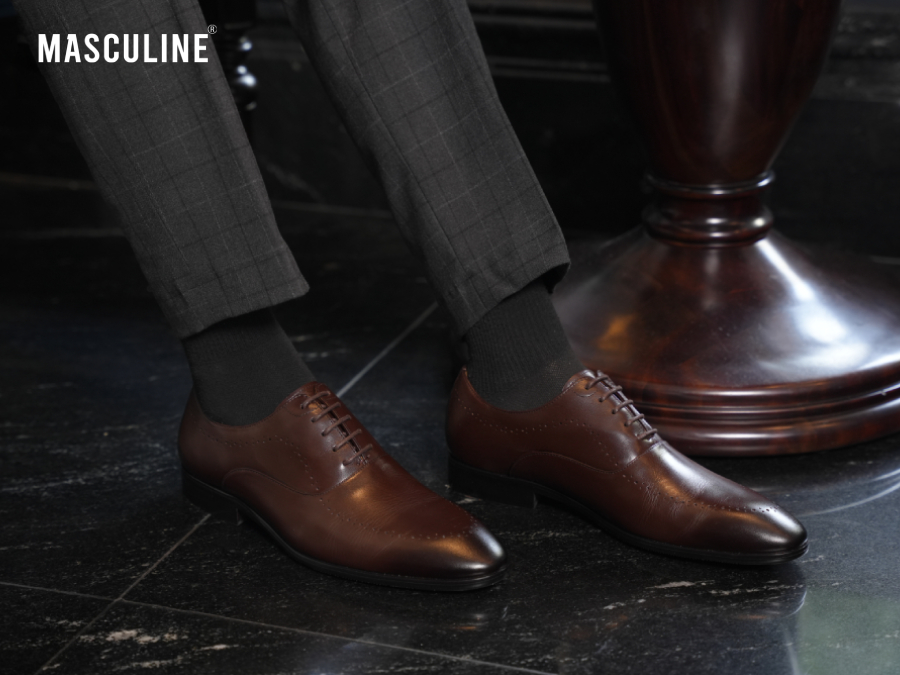 Giày công sở nam: Nét chỉn chu tạo nên đẳng cấp phái mạnh