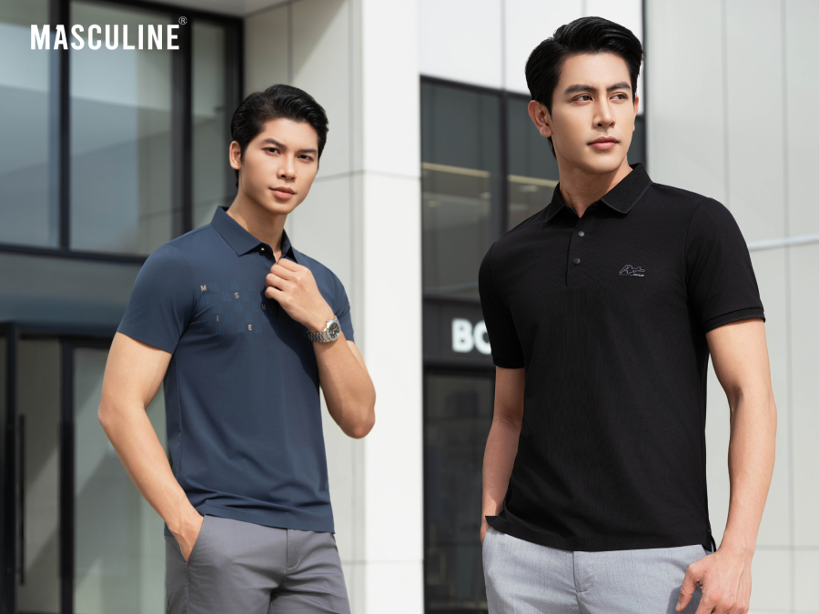 Áo polo nam công sở: Phong cách lịch lãm cho quý ông hiện đại