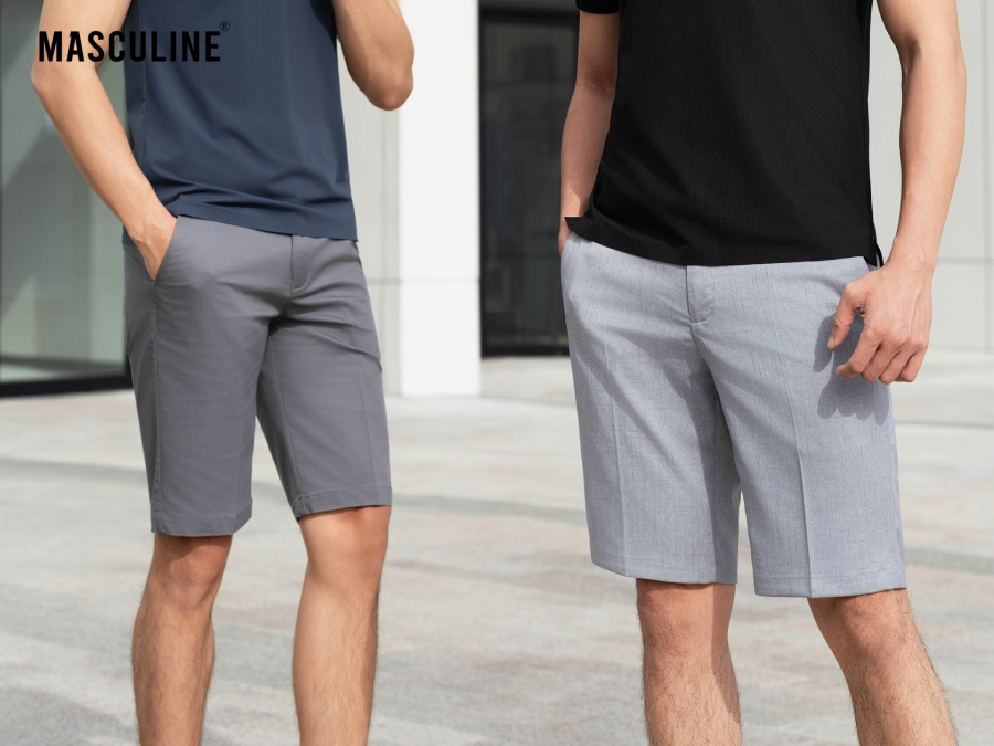 Cách chọn quần short nam vừa thoải mái, vừa lịch sự