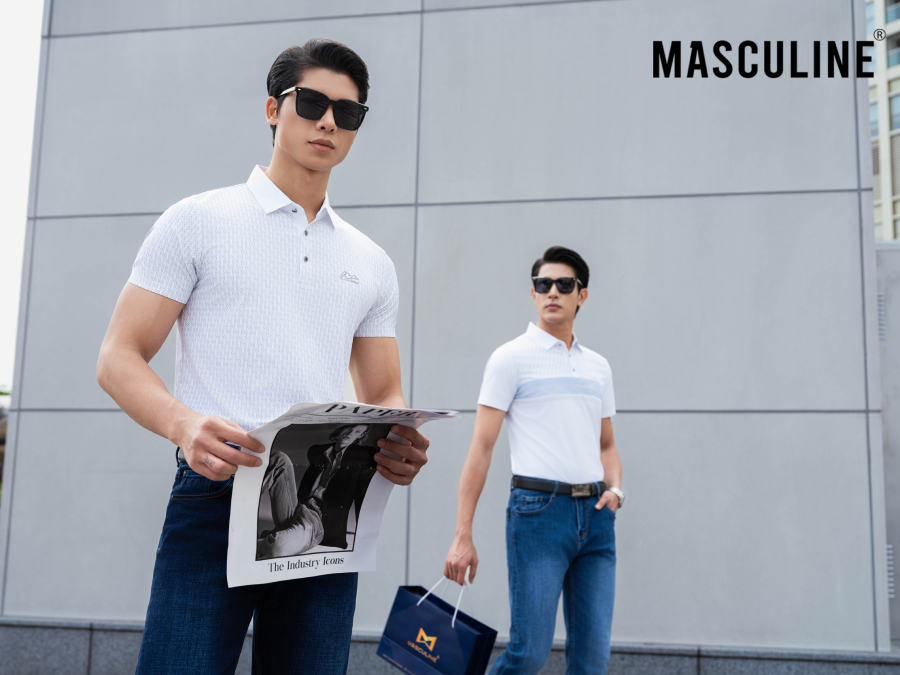 Áo polo nam nên chọn chất liệu gì để mặc mát cả ngày?