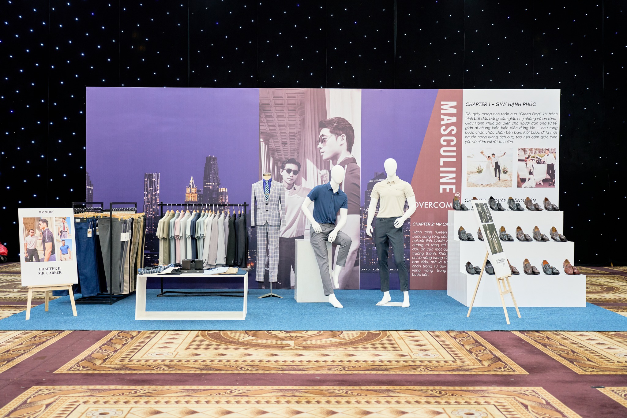 Những khoảnh khắc đáng nhớ tại Fashion Show GREEN FLAG 2026