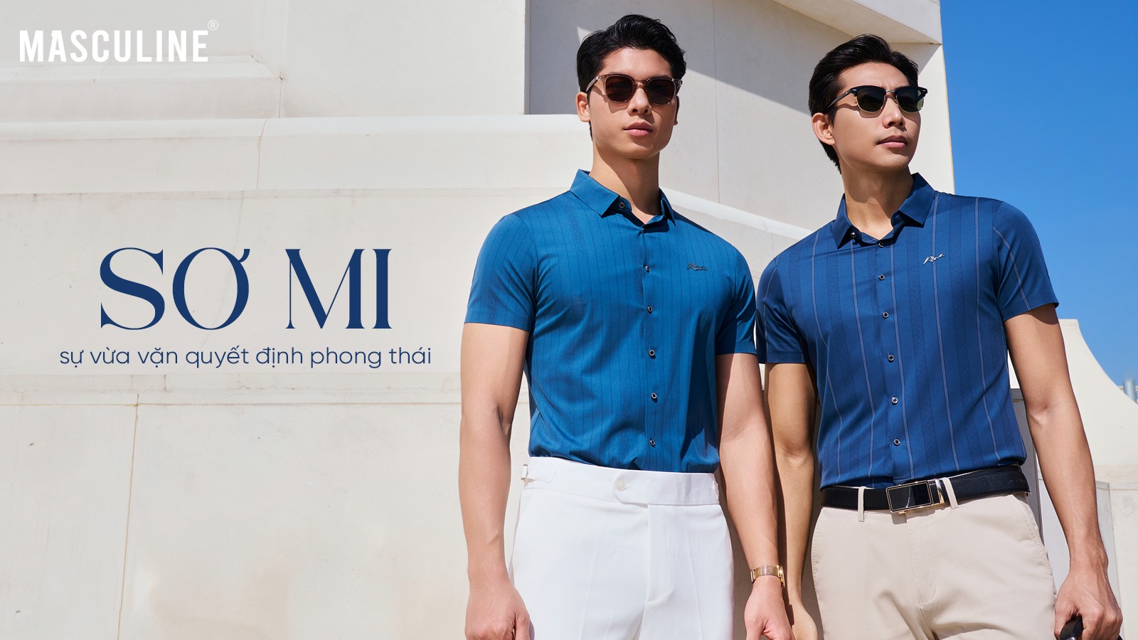 CHỌN SƠ MI NAM CÔNG SỞ - KHI VỪA VẶN QUYẾT ĐỊNH PHONG THÁI