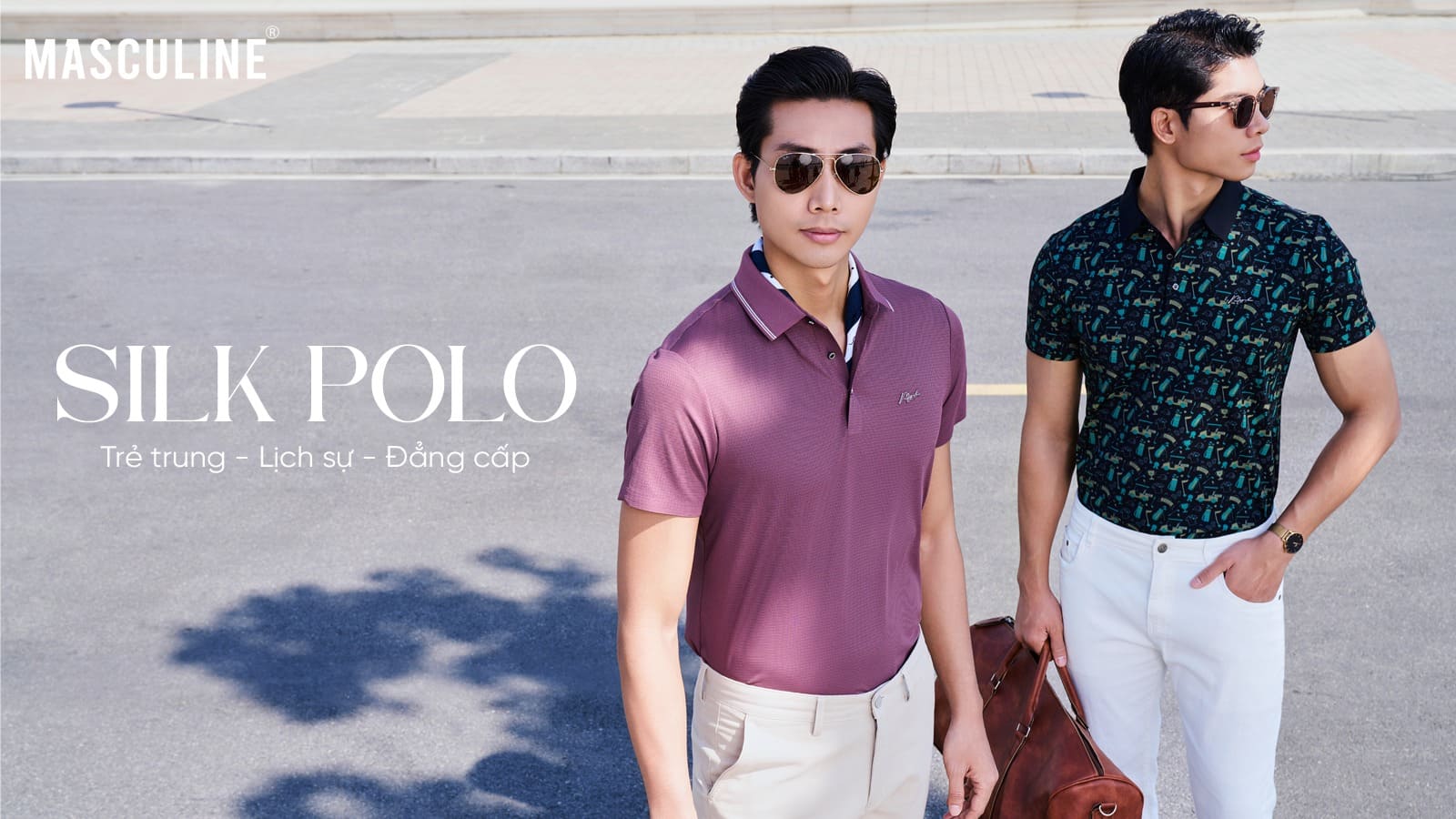 CHỌN POLO NAM CÔNG SỞ - TRẺ TRUNG NHƯNG VẪN GIỮ LỊCH SỰ