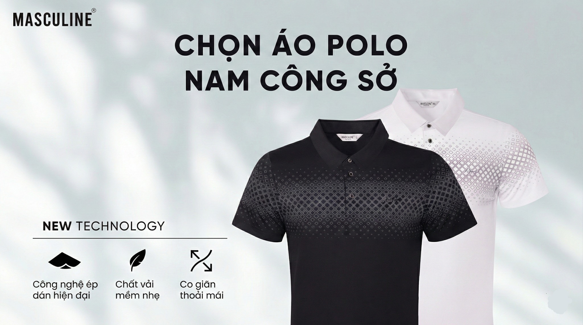 CHỌN ÁO POLO NAM CÔNG SỞ: ĐÚNG CHUẨN TỪ FORM, CHẤT LIỆU ĐẾN CÁCH PHỐI ĐỒ