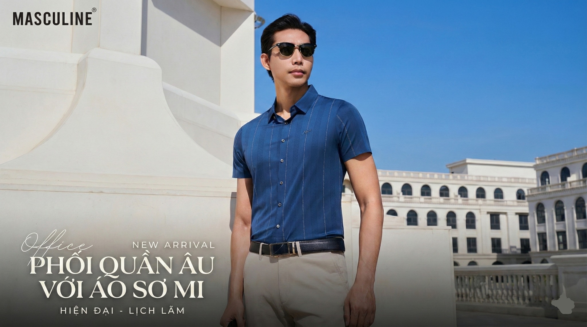 PHỐI QUẦN ÂU VỚI ÁO SƠ MI - NỀN TẢNG CỦA PHONG THÁI CÔNG SỞ CHUYÊN NGHIỆP