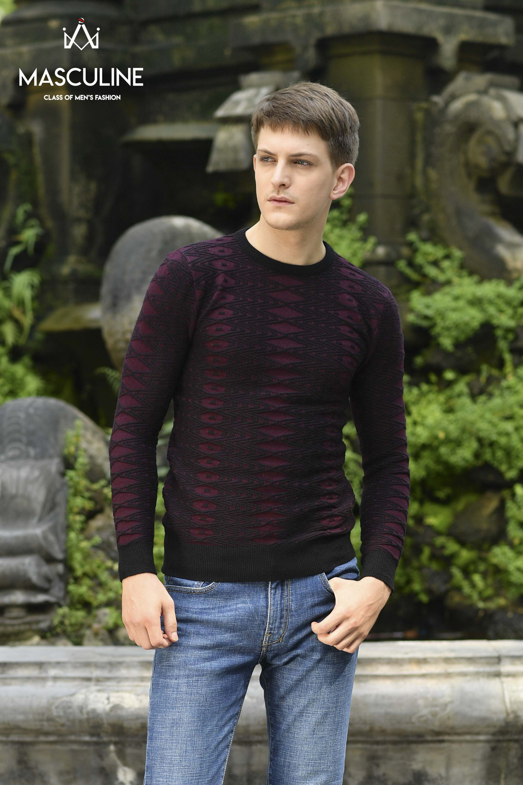 GỢI Ý 3 CÁCH CHỌN ÁO LEN NAM CHO NGƯỜI BÉO ĐƠN GIẢN NHẤT