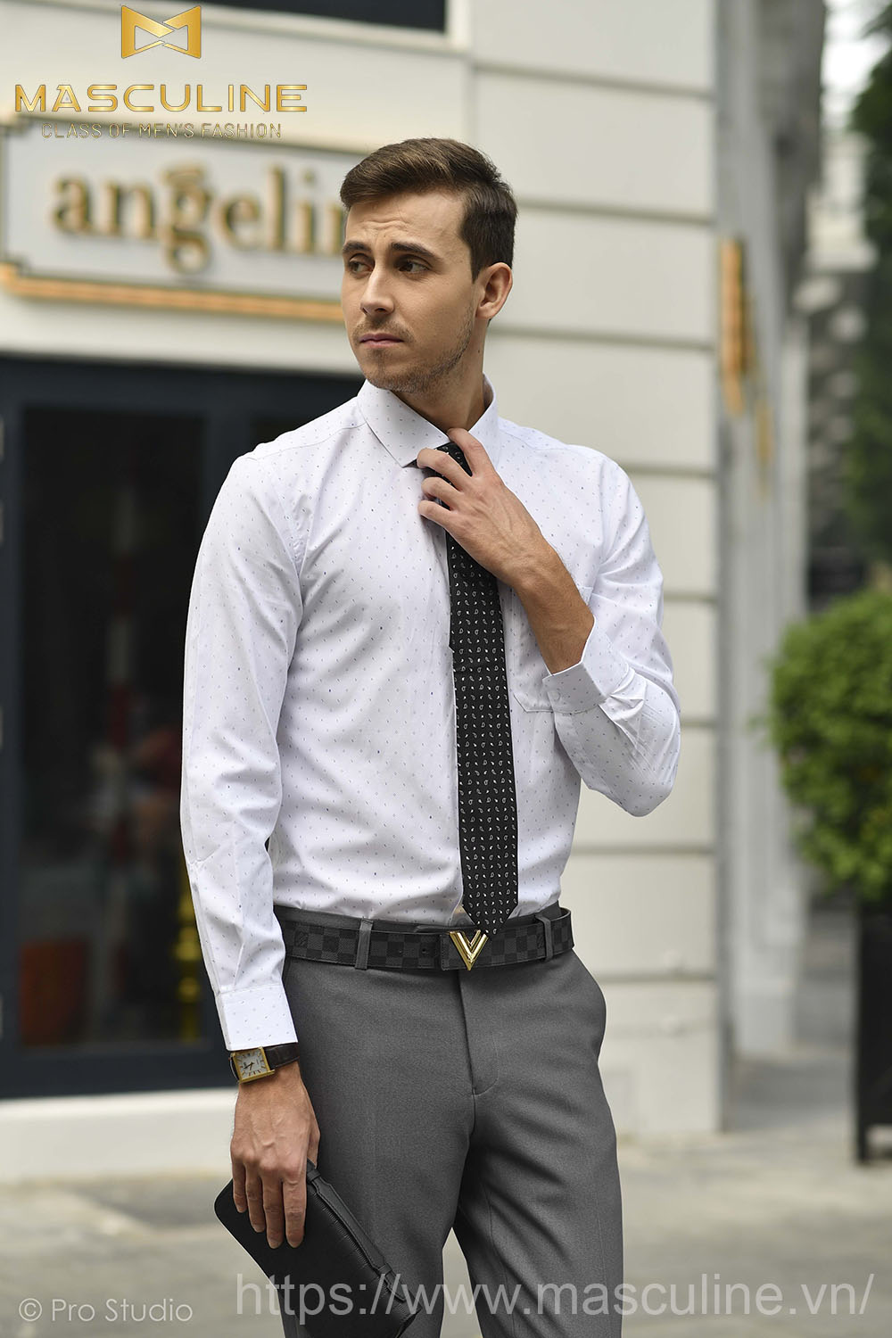 Địa chỉ thời trang nam đẹp ở Hà Nội