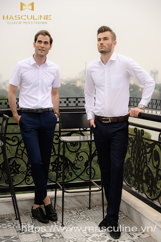 Quần Âu - Một item không thể thiếu đối với nam giới