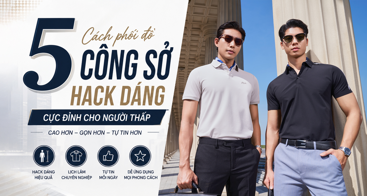 5 Cách phối đồ công sở hack dáng cực đỉnh cho người thấp
