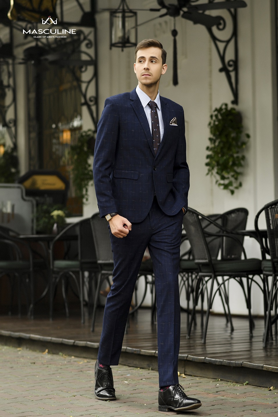 LỊCH LÃM XUỐNG PHỐ NHỮNG NGÀY CUỐI THU CÙNG MASCULINE