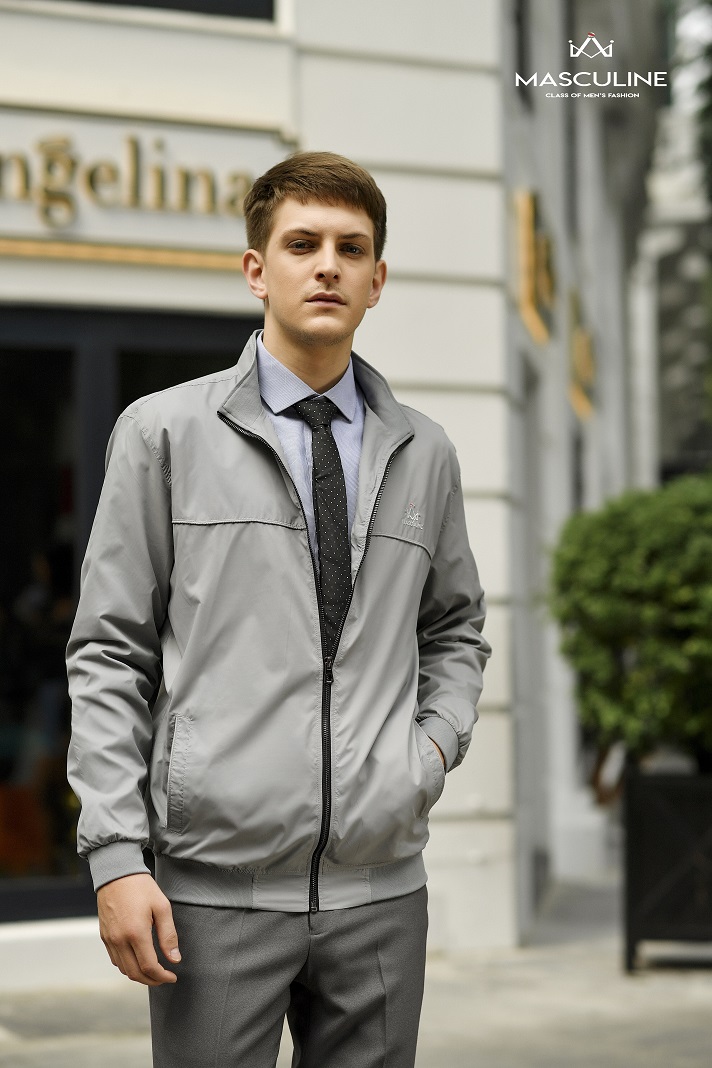 LÝ DO NÊN CHỌN MUA ÁO KHOÁC GIÓ NAM ĐẸP MASCULINE