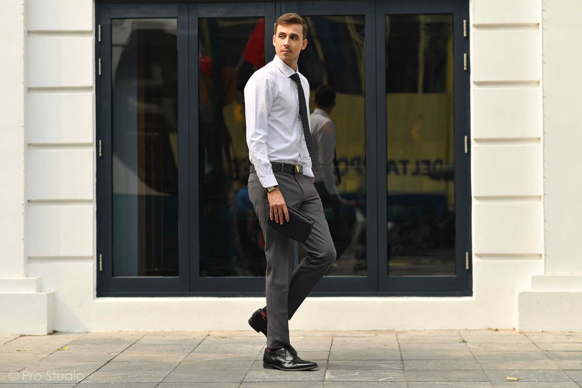 4 cách phối đồ nam công sở đẹp nhất năm 2022