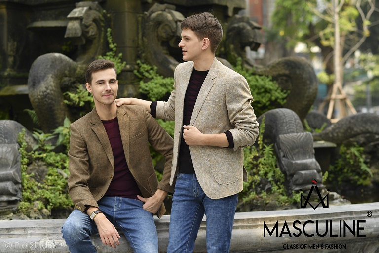 CÁCH PHỐI ĐỒ “SIÊU DỄ” VỚI ÁO LEN NAM VÀ QUẦN BÒ