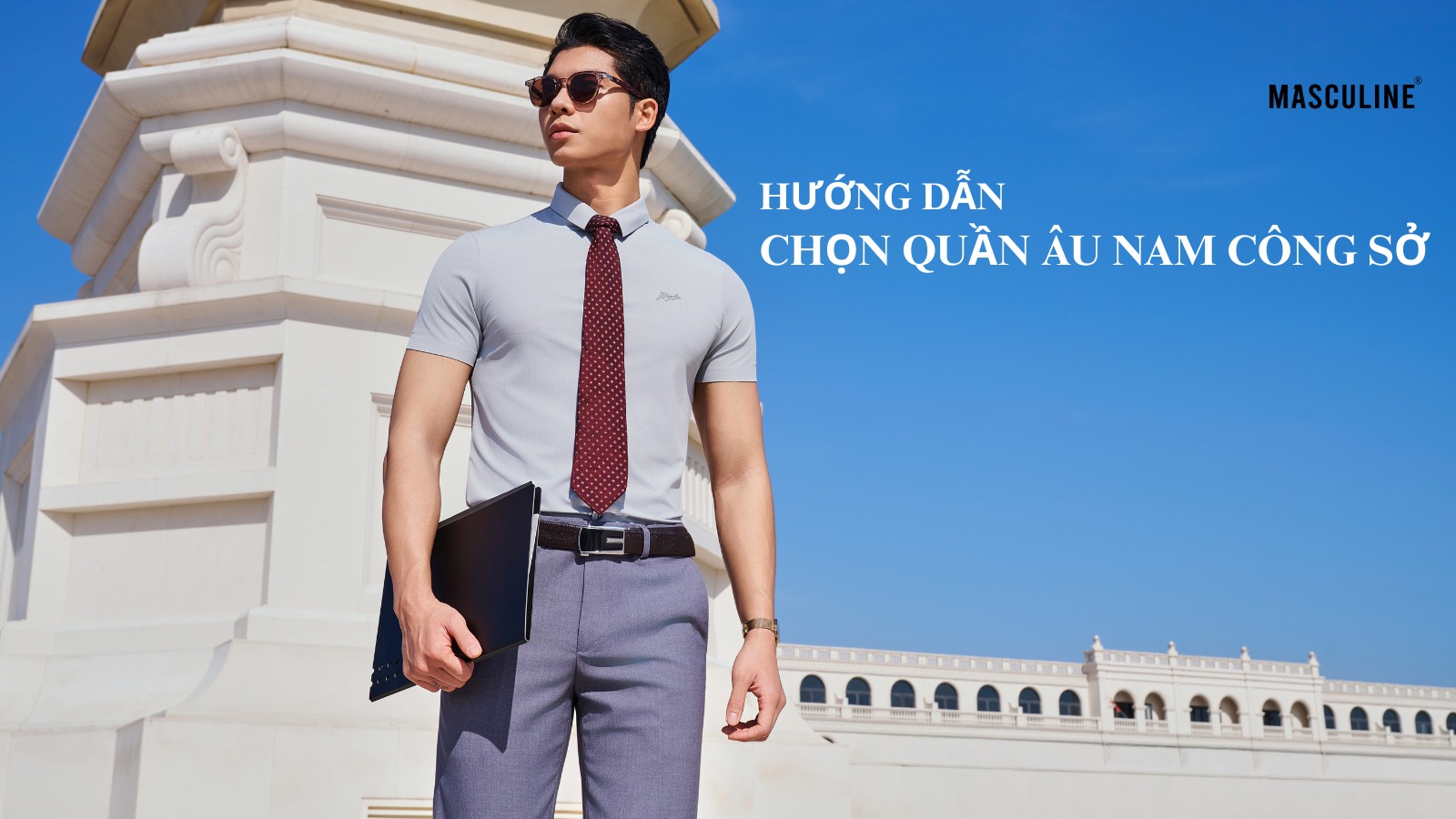 PHỐI QUẦN ÂU VỚI ÁO SƠ MI - NỀN TẢNG CỦA PHONG CÁCH CÔNG SỞ CHUYÊN NGHIỆP