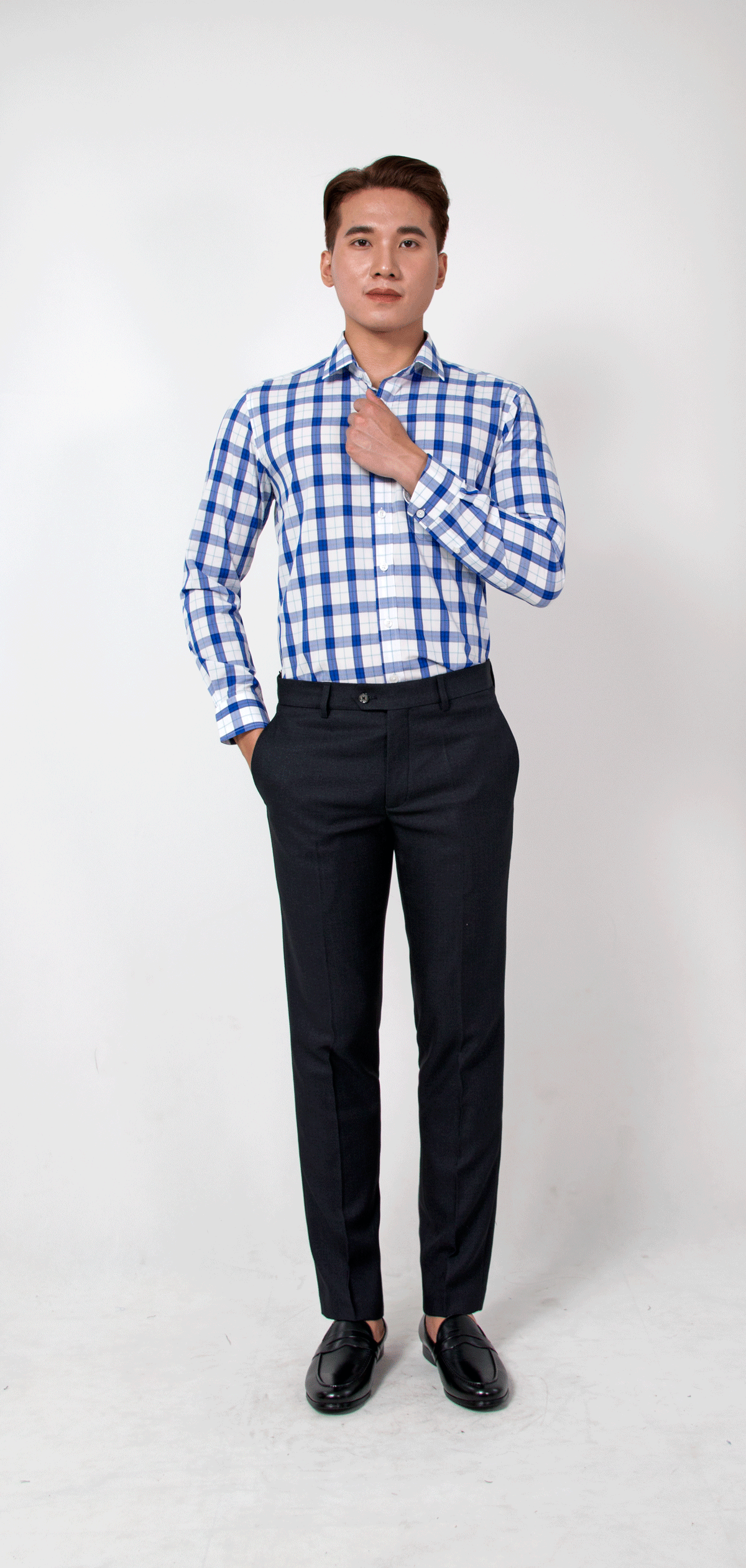 Những mẫu trang phục công sở nam siêu lịch lãm