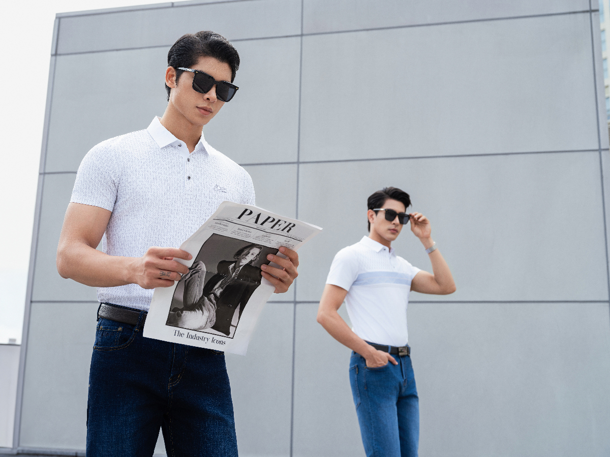 Quần jeans nam – Biểu tượng thời trang vượt thời gian