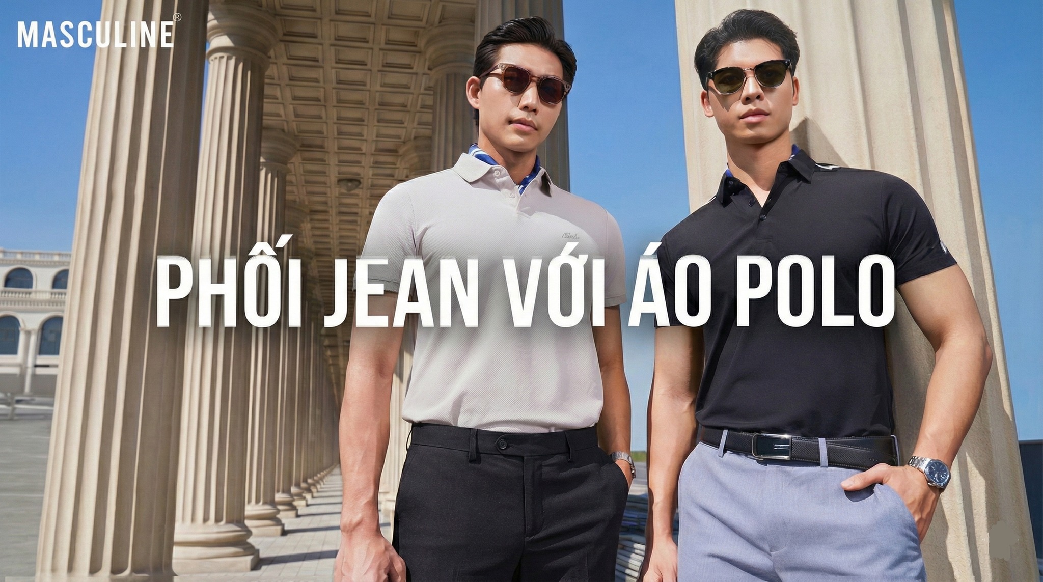 PHỐI JEAN VỚI ÁO POLO: TRẺ TRUNG NHƯNG VẪN GIỮ LỊCH SỰ NƠI CÔNG SỞ
