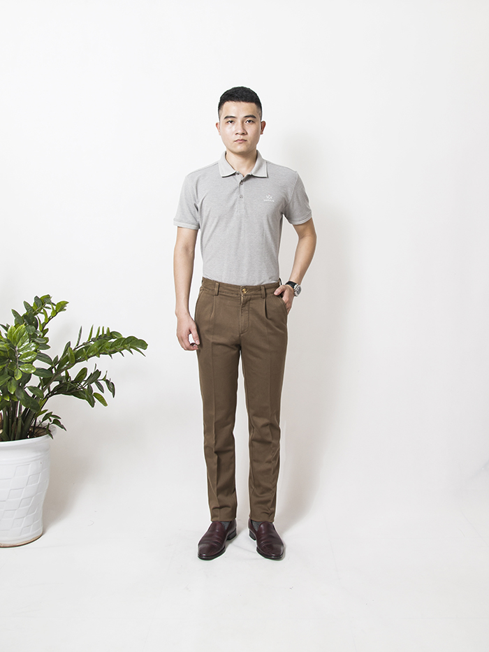 Masculine ra mắt BST quần Kaki cho mùa thu đông 2020
