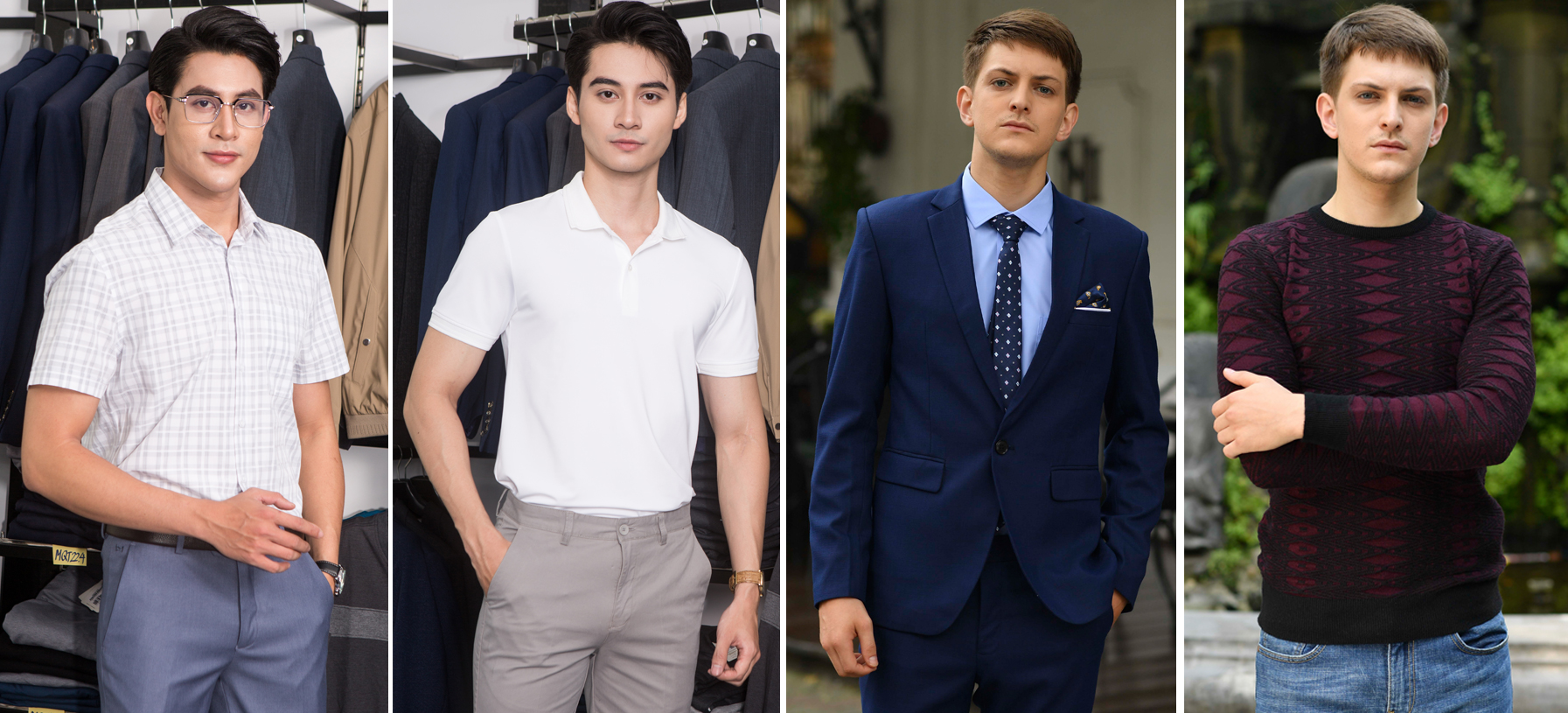 4 cách phối đồ đi chơi tết cho nam đẹp chuẩn soái ca