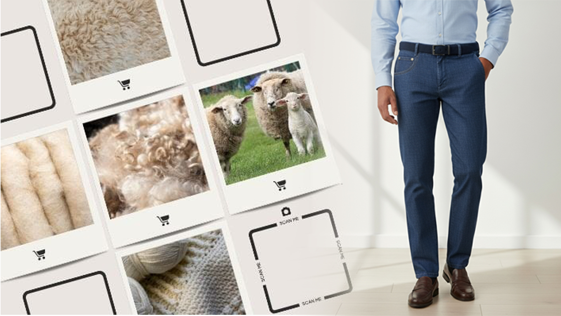 Masculine ra mắt dòng quần jeans pha sợi lông cừu – Bước đột phá trong chất liệu thời trang nam tại Việt Nam