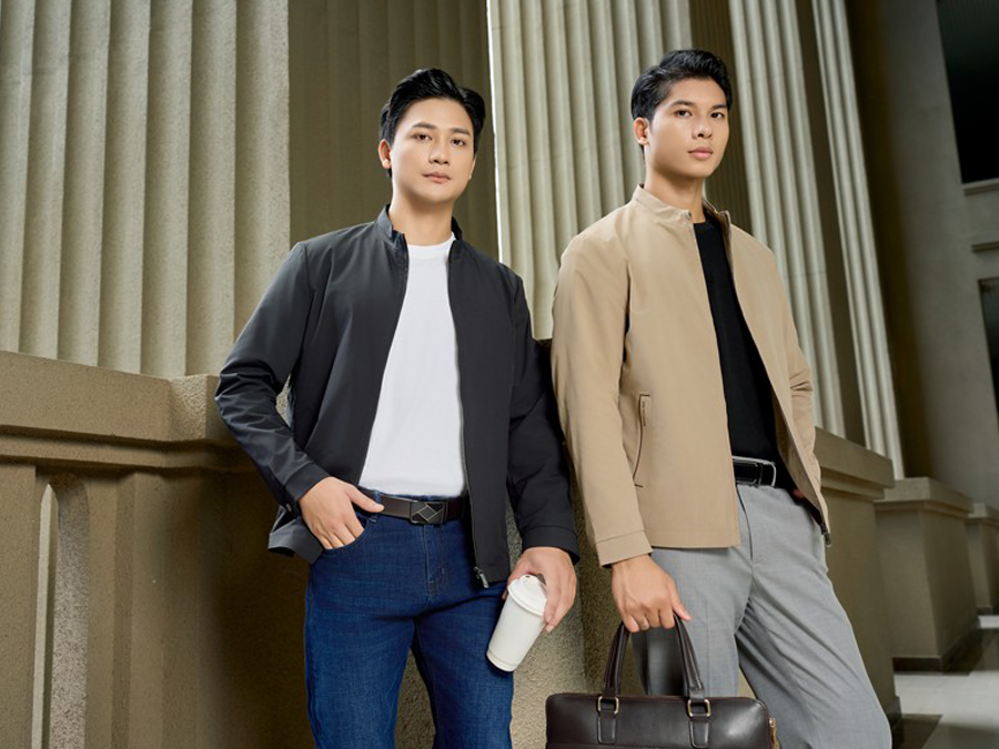 Áo khoác thu đông nam 2025: Xu hướng thời trang nổi bật?