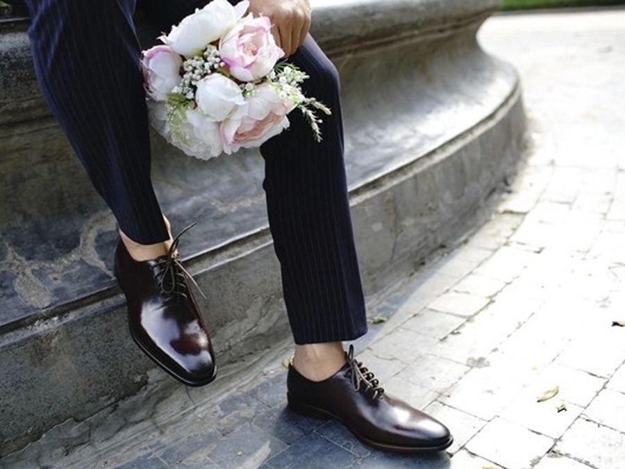 Giày cưới cho chú rể: 5 mẫu không thể bỏ qua