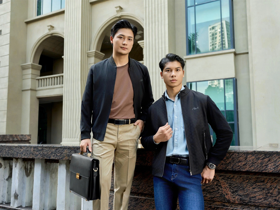 Thời trang thu đông nam: Bí quyết mix & match chuẩn đẹp