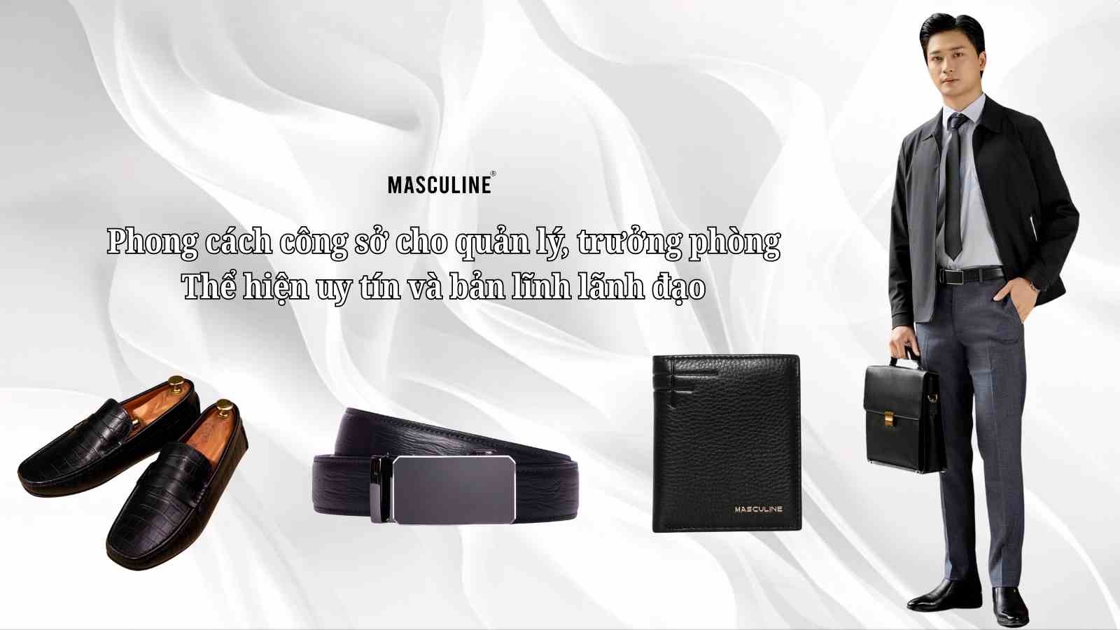 PHONG CÁCH CÔNG SỞ CHO QUẢN LÝ, TRƯỞNG PHÒNG: THỂ HIỆN UY TÍN VÀ BẢN LĨNH TRƯỞNG PHÒNG