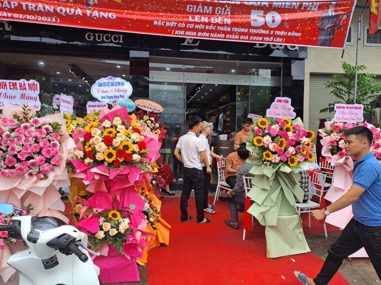 KHAI TRƯƠNG SHOWROOM MASCULINE - TÀI LUXURY