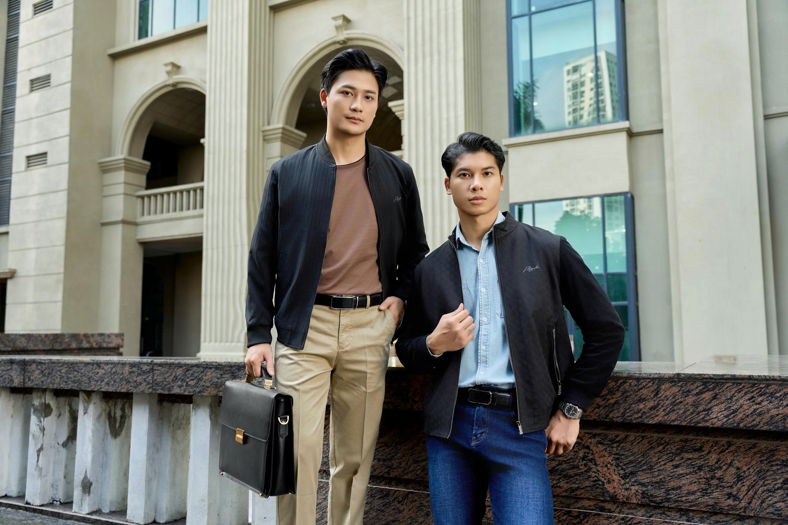 Thời trang thu đông nam: Bí quyết mix & match chuẩn đẹp