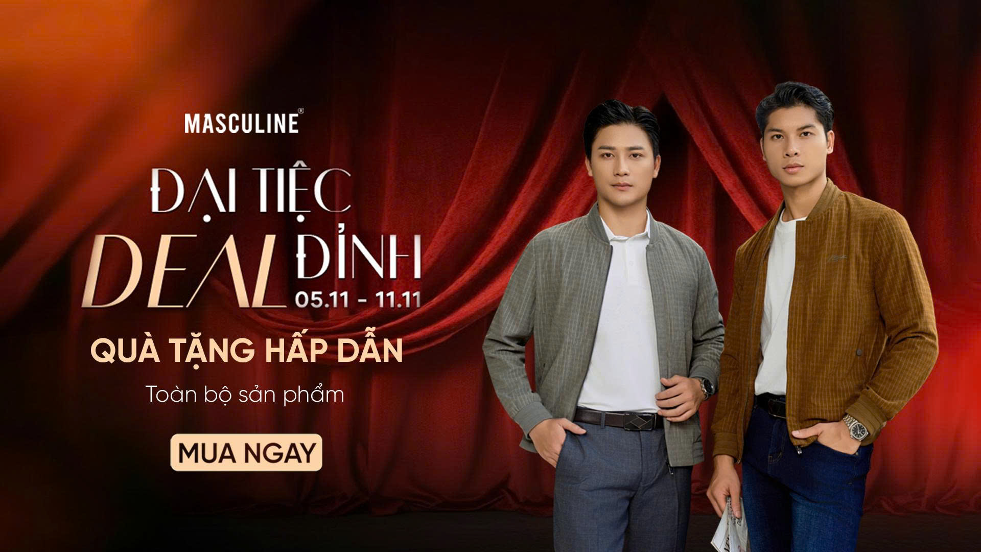 ĐẠI TIỆC DEAL ĐỈNH 11.11 – SIÊU SALE LỚN NHẤT NĂM