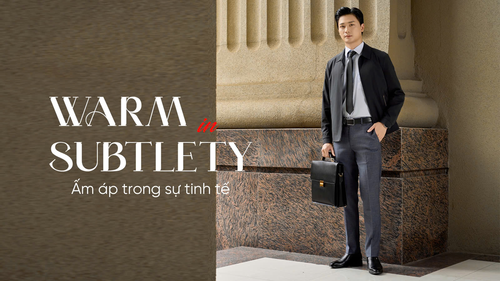 CHẠM ĐẾN ĐỈNH CAO PHONG CÁCH VỚI ÁO KHOÁC MAK503