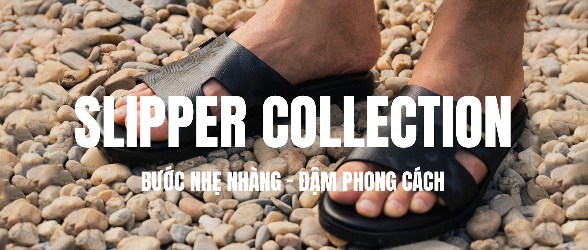 Dép Da Bò Nam Cao Cấp Masculine - 100% Da bò tự nhiên