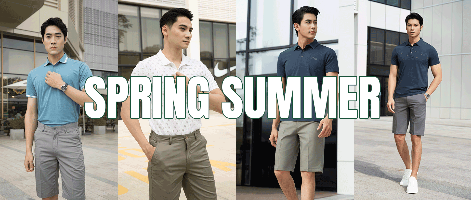 Quần Short Kaki Nam Cao Cấp Masculine - Đắng cấp phải mạnh