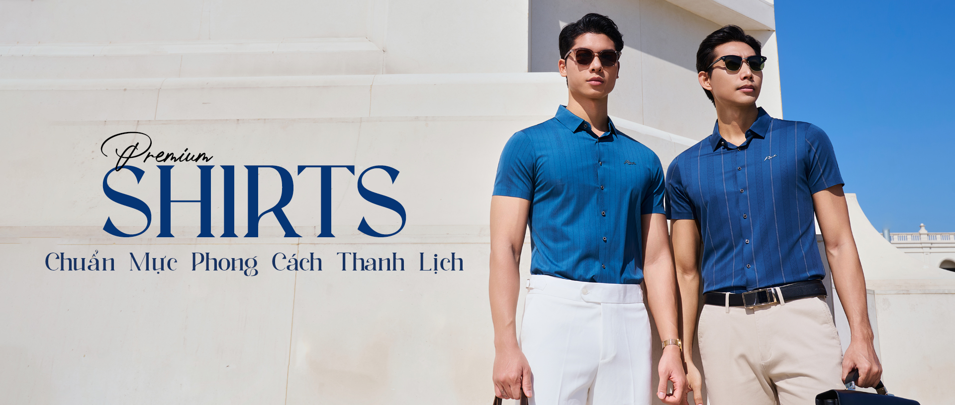 Sơ mi nam MASCULINE