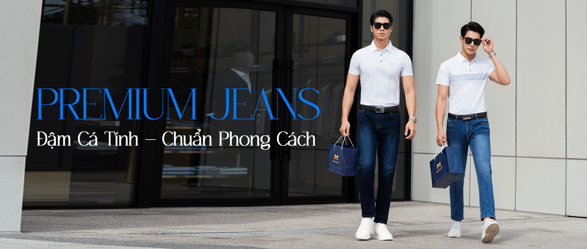 Quần Jean Nam Cao Cấp Masculine - Đẳng cấp phái mạnh