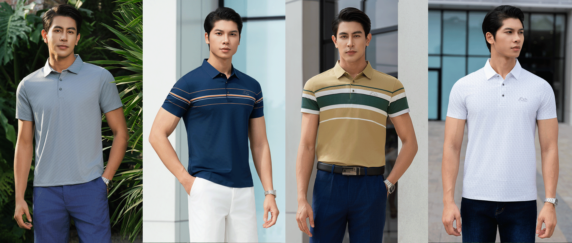 Áo Phông Nam Cao Cấp Masculine - Đắng cấp phái mạnh