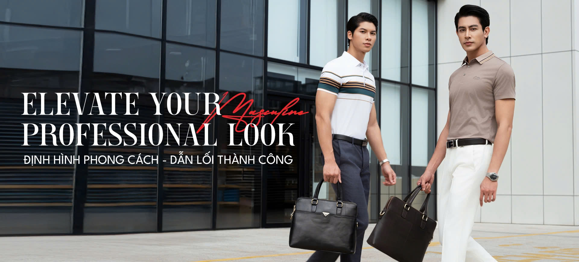 Quần Âu Nam Cao Cấp Masculine - Đẳng cấp phái mạnh