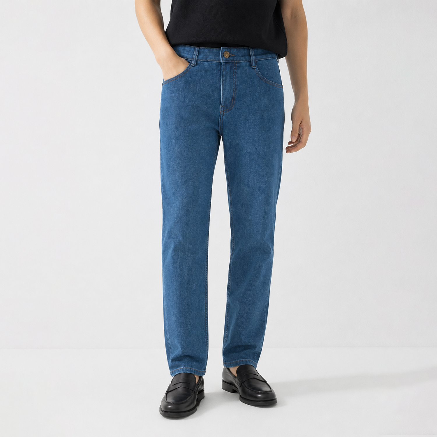 Quần Jeans Nam Masculine Regular MJRC62