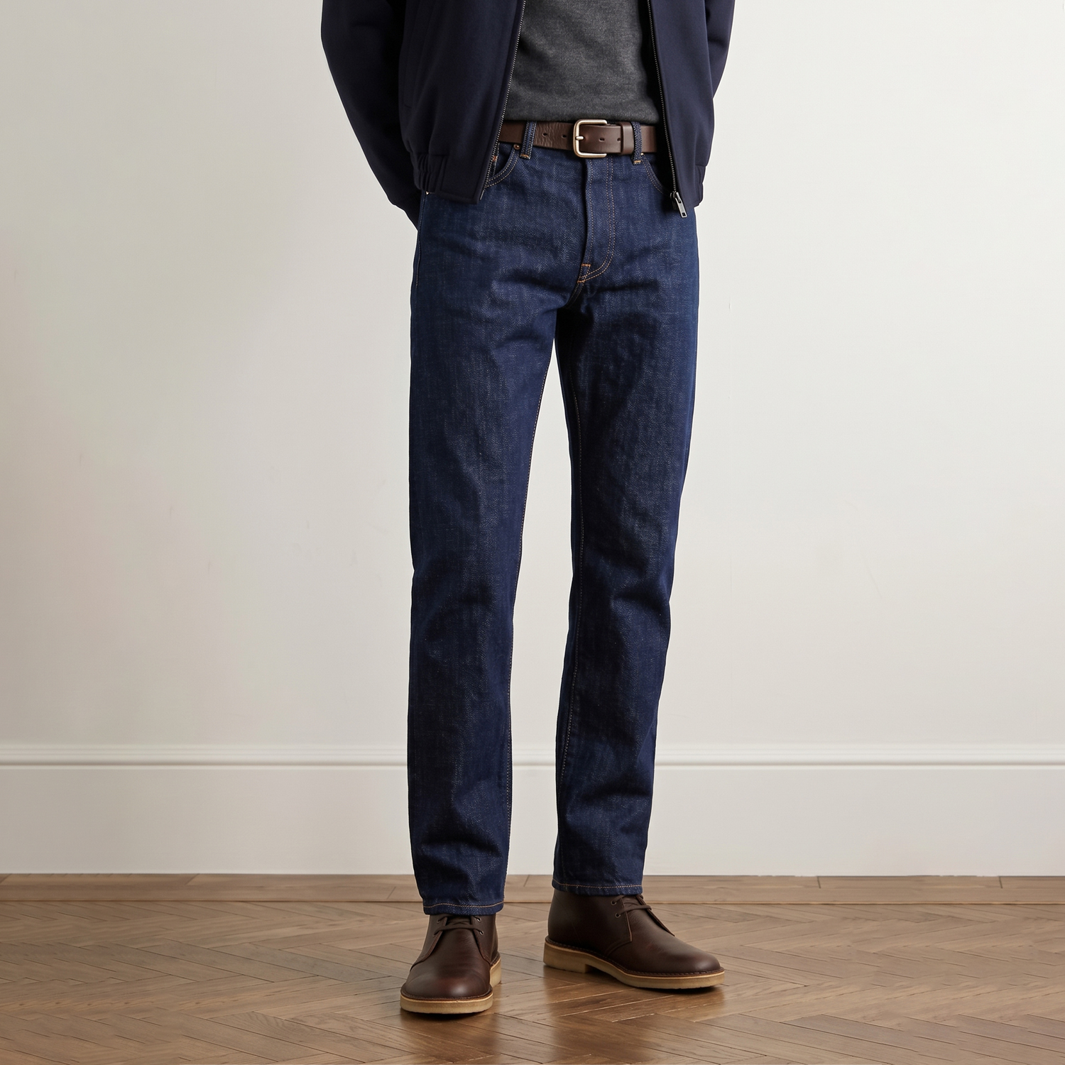 Quần Jeans Nam Masculine Regularfit MJT601