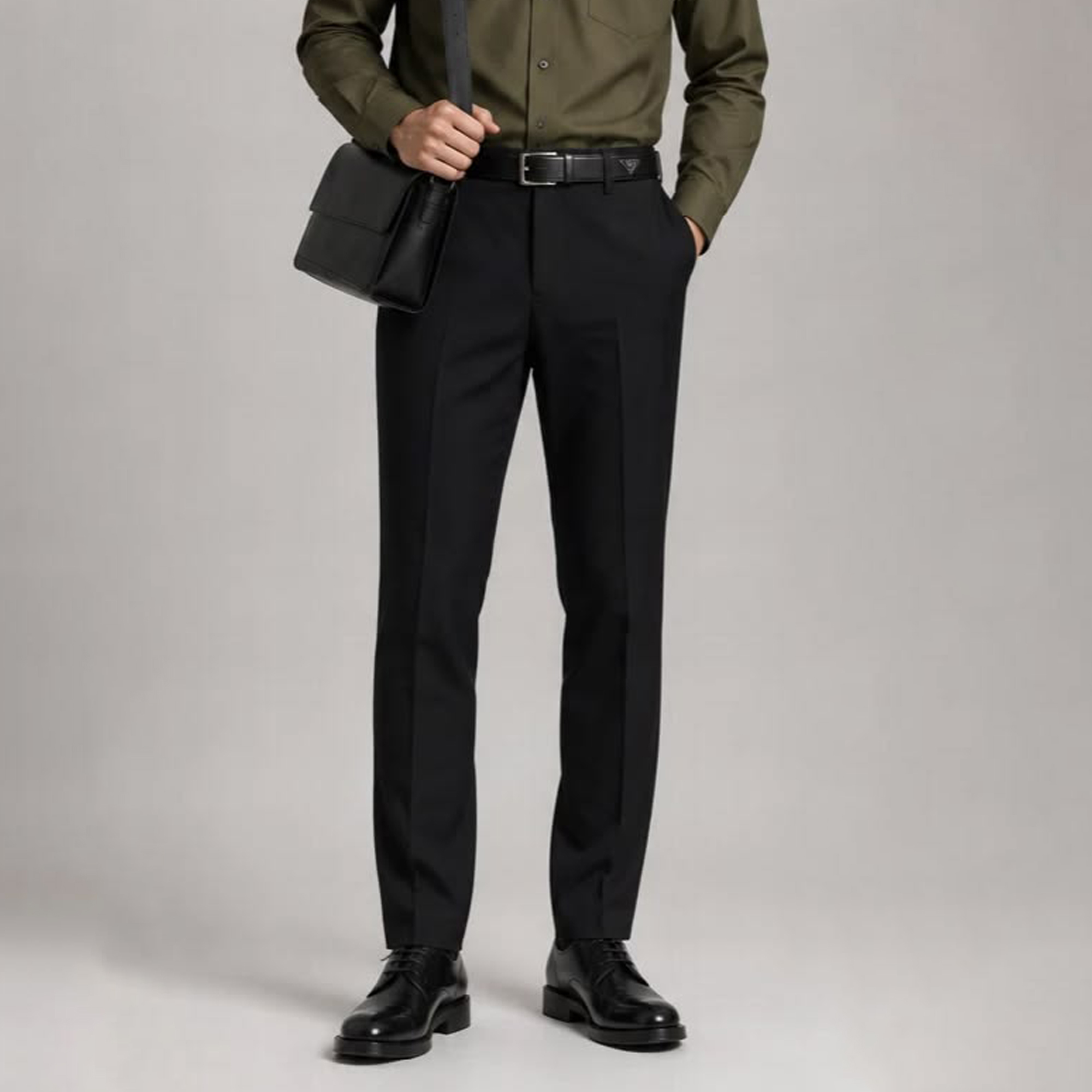 Quần Âu Nam Masculine Modernfit MQ600D