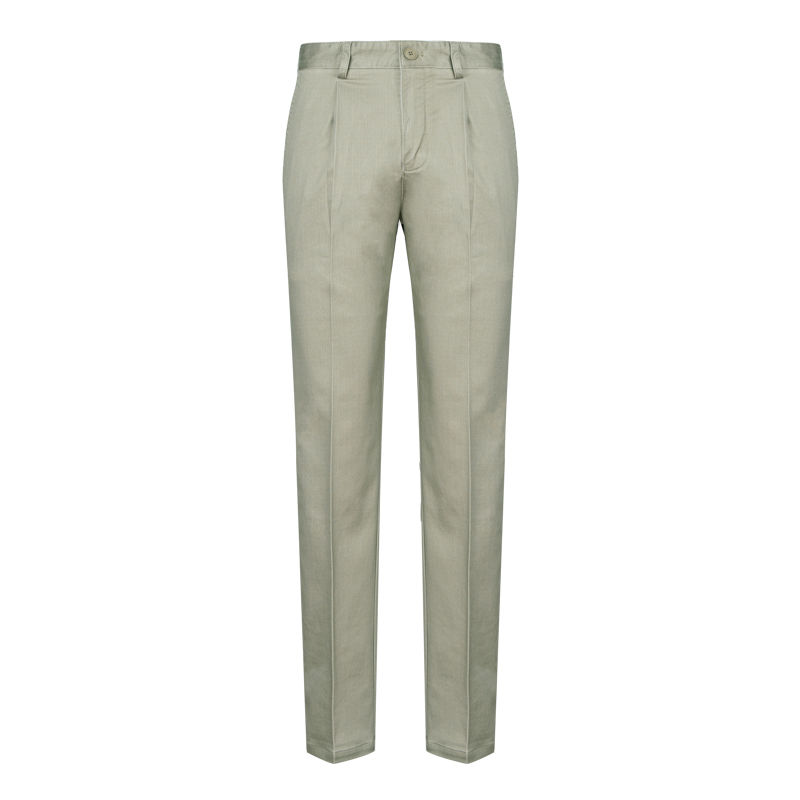 Quần Kaki Nam Có Ly Masculine Regular KCL24.2