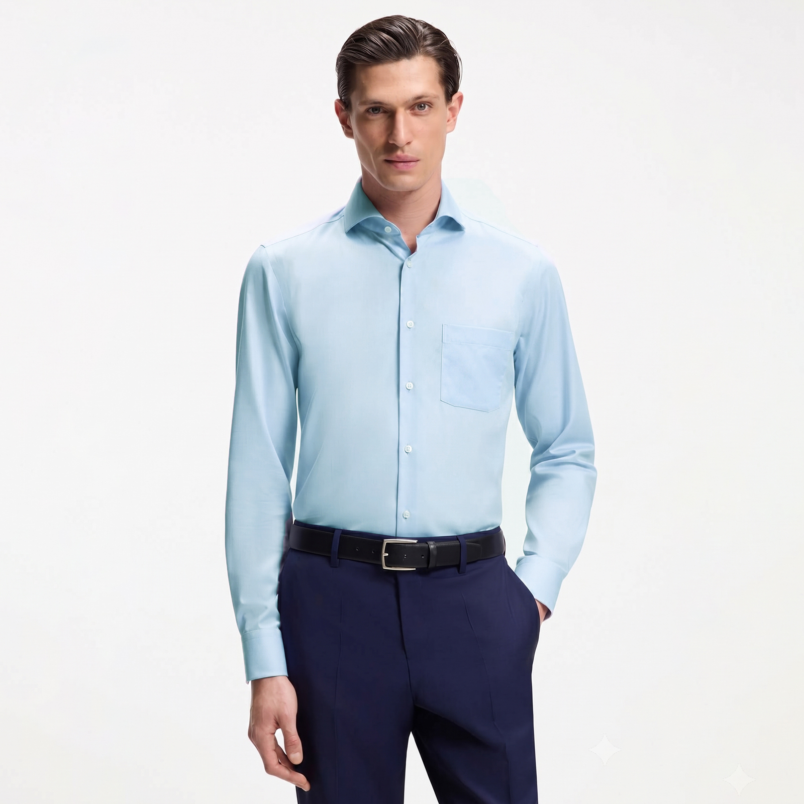 Áo Sơ Mi Nam Modal Masculine Regularfit SMR601