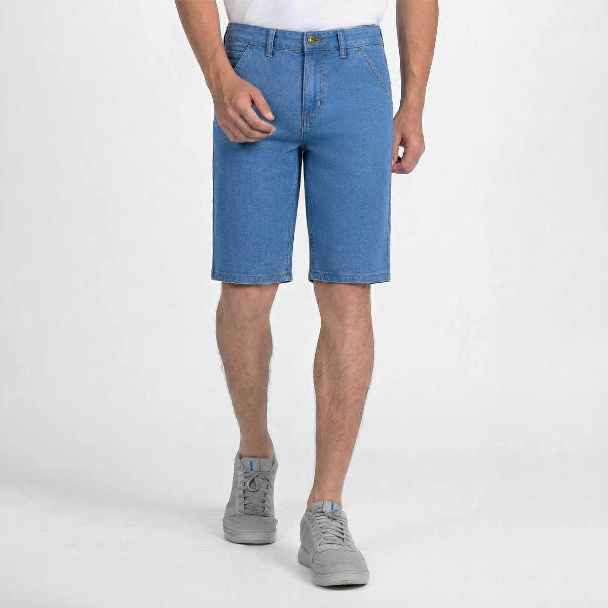 Quần Short Jeans Nam Masculine Regular MSJT60