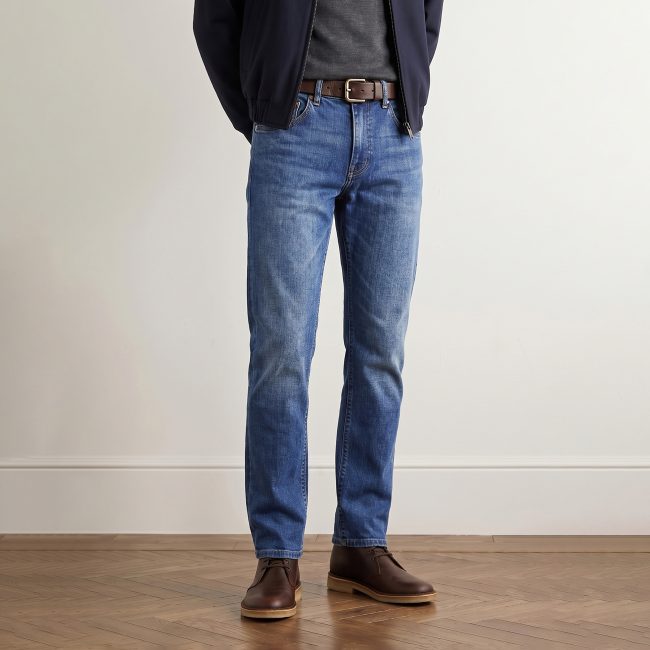 Quần Jeans Nam Masculine Regularfit MJT600