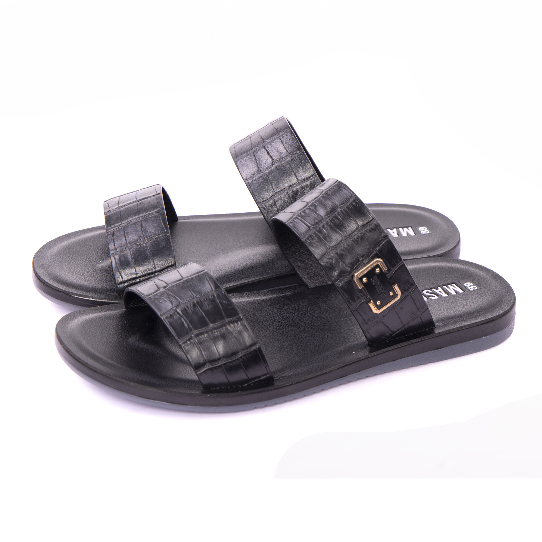 Dép Da Nam Trung Tuổi Masculine MDL604