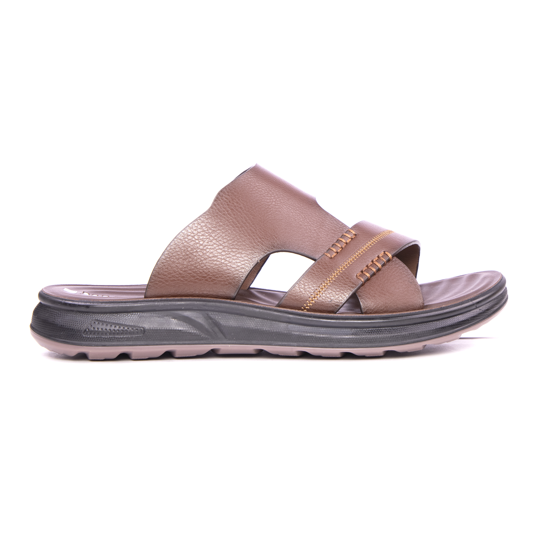 Dép Da Nam Trung Tuổi Masculine MDL600