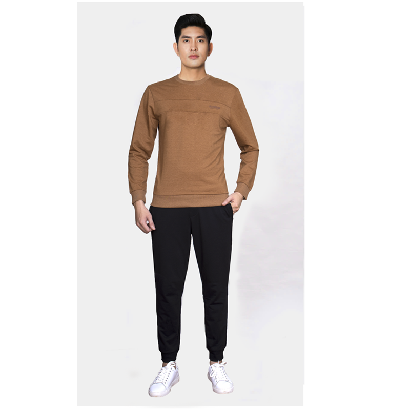 Bộ Nỉ Thu Đông Nam Masculine Cotton Regular Fit MBT05