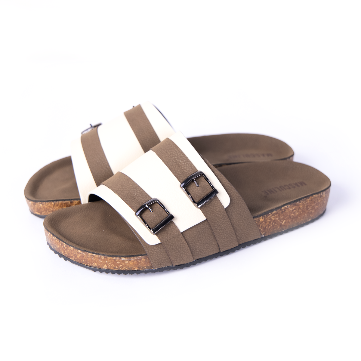 Dép Da Nam Trẻ Masculine MCT518